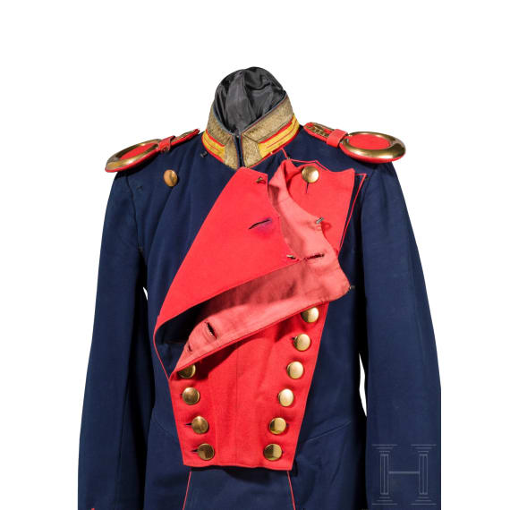 Ulanka f&uuml;r Unteroffiziere im 2. Garde-Ulanen-Regiment, um 1900