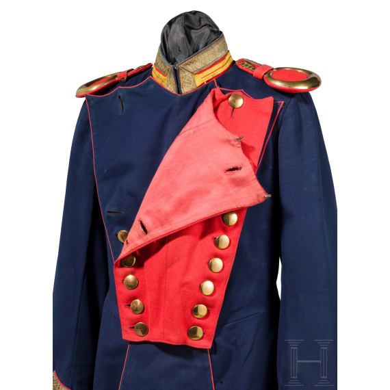 Ulanka f&uuml;r Unteroffiziere im 2. Garde-Ulanen-Regiment, um 1900