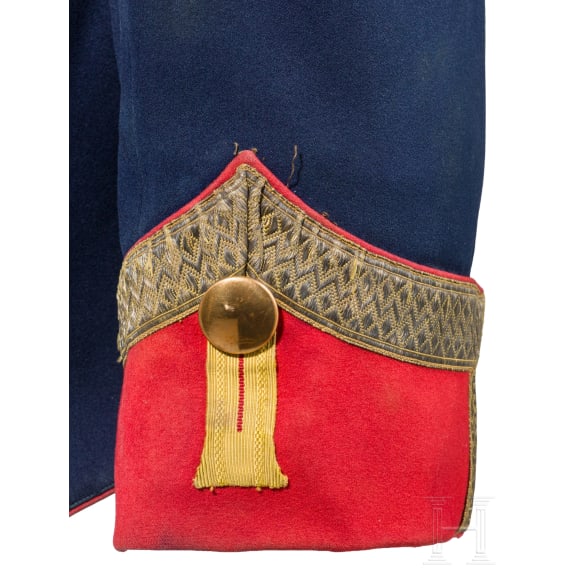 Ulanka f&uuml;r Unteroffiziere im 2. Garde-Ulanen-Regiment, um 1900