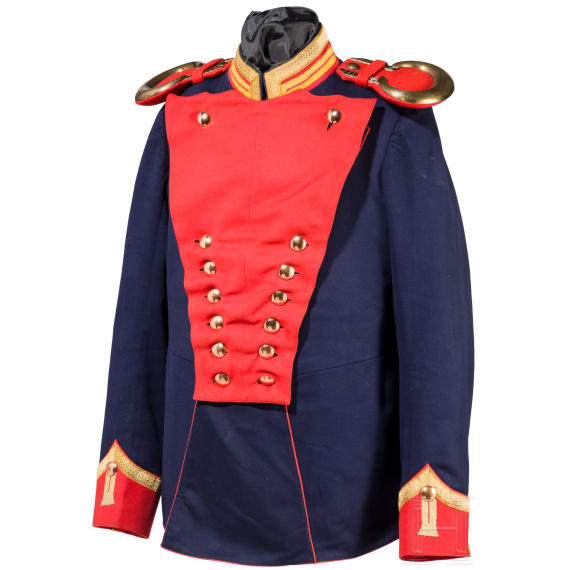 Ulanka f&uuml;r Unteroffiziere im 2. Garde-Ulanen-Regiment, um 1900