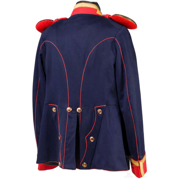 Ulanka f&uuml;r Unteroffiziere im 2. Garde-Ulanen-Regiment, um 1900