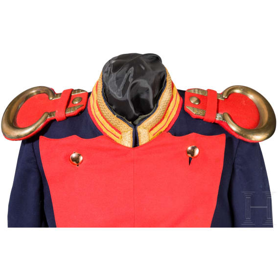 Ulanka f&uuml;r Unteroffiziere im 2. Garde-Ulanen-Regiment, um 1900