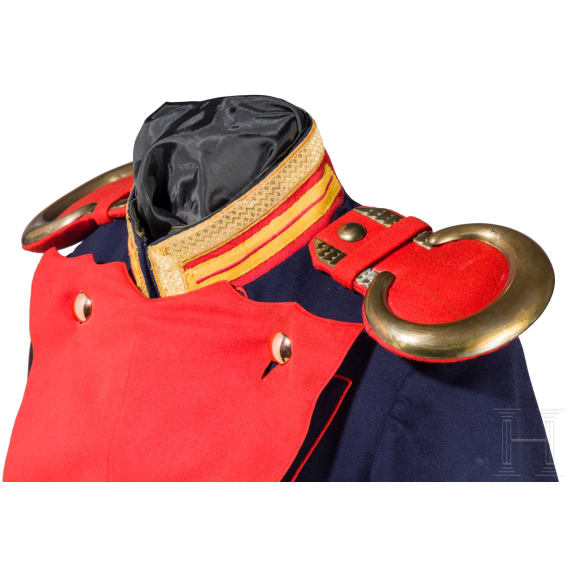 Ulanka f&uuml;r Unteroffiziere im 2. Garde-Ulanen-Regiment, um 1900