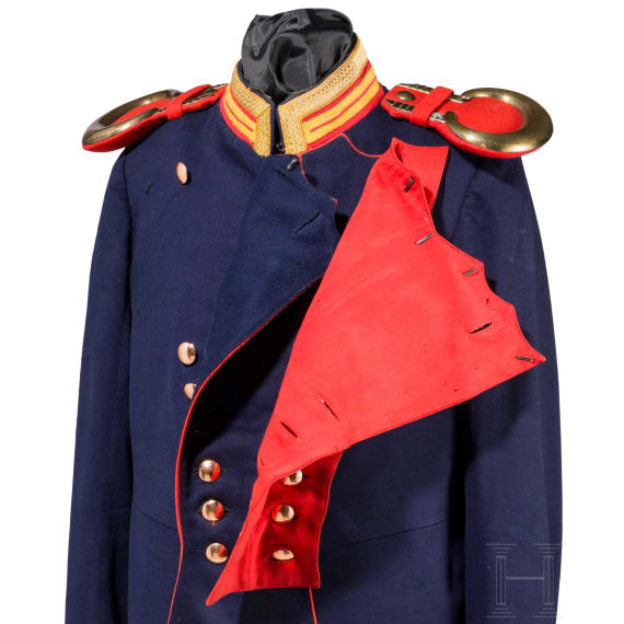 Ulanka f&uuml;r Unteroffiziere im 2. Garde-Ulanen-Regiment, um 1900