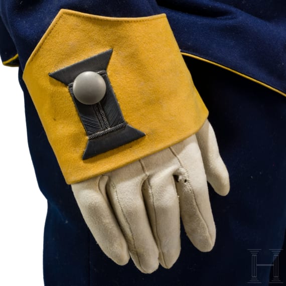 Uniformensemble f&uuml;r Offiziere im 3. Garde-Ulanen-Regiment, um 1910
