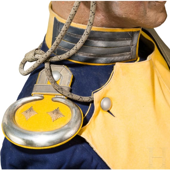Uniformensemble f&uuml;r Offiziere im 3. Garde-Ulanen-Regiment, um 1910