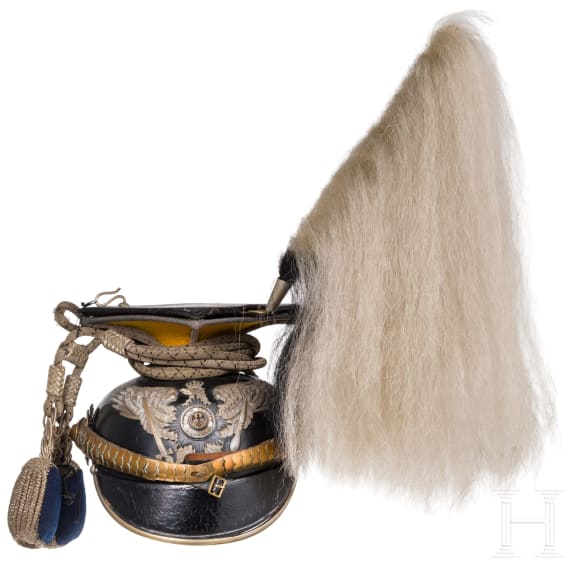 Uniformensemble f&uuml;r Offiziere im 3. Garde-Ulanen-Regiment, um 1910