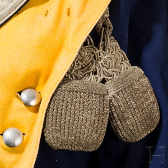 Uniformensemble f&uuml;r Offiziere im 3. Garde-Ulanen-Regiment, um 1910