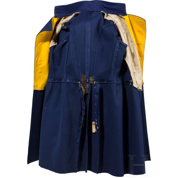 Ulanka und &Uuml;berrock f&uuml;r einen Offizier im Garde-Ulanen-Regiment Nr. 3, datiert 1906