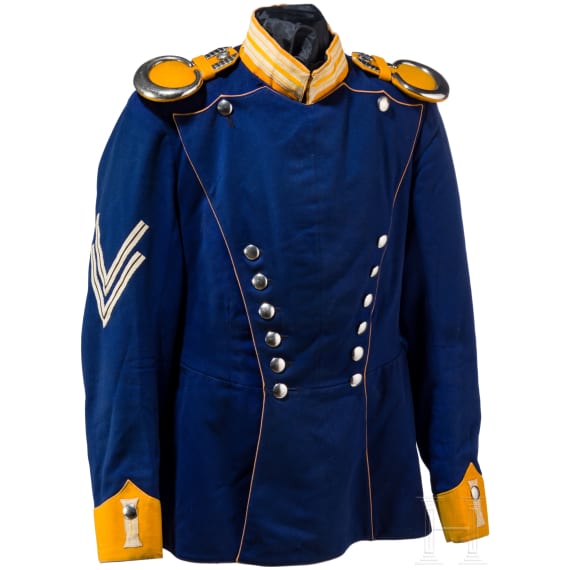 Ulanka f&uuml;r einen Unteroffizier im 3. Garde-Ulanen-Regiment