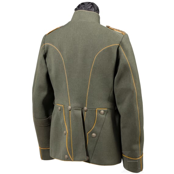 Feldgraue Ulanka f&uuml;r Offiziere im 3. Garde-Ulanen-Regiment