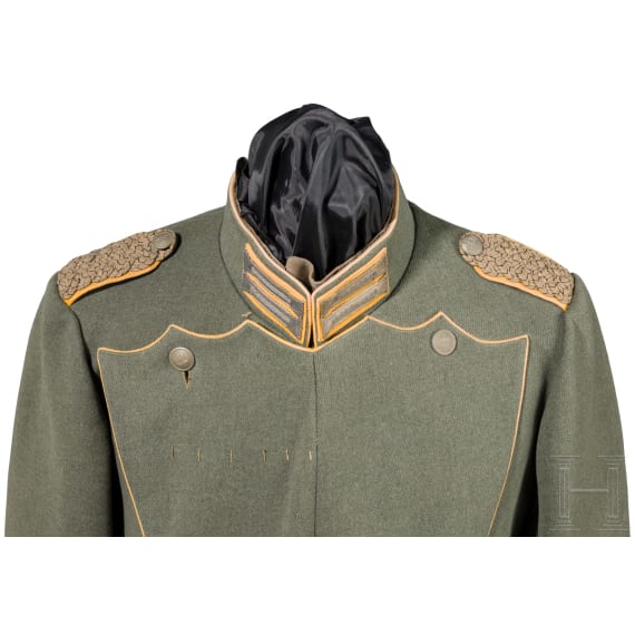 Feldgraue Ulanka f&uuml;r Offiziere im 3. Garde-Ulanen-Regiment