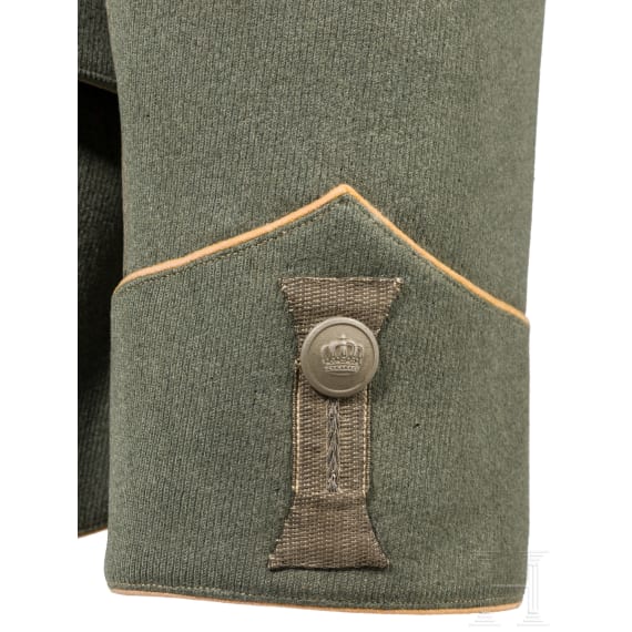 Feldgraue Ulanka f&uuml;r Offiziere im 3. Garde-Ulanen-Regiment