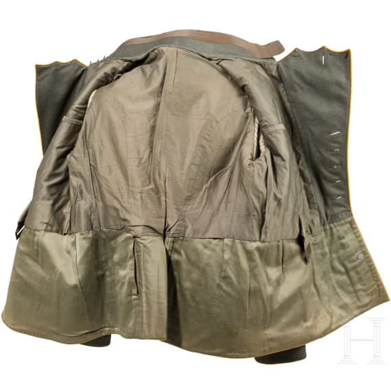 Feldgraue Ulanka f&uuml;r Offiziere im 3. Garde-Ulanen-Regiment