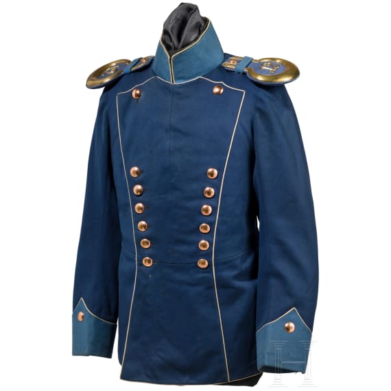 Ulanka f&uuml;r Mannschaften im Litthauischen Ulanen-Regiment Nr. 12, um 1900