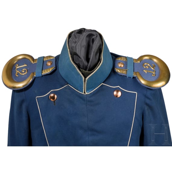 Ulanka f&uuml;r Mannschaften im Litthauischen Ulanen-Regiment Nr. 12, um 1900