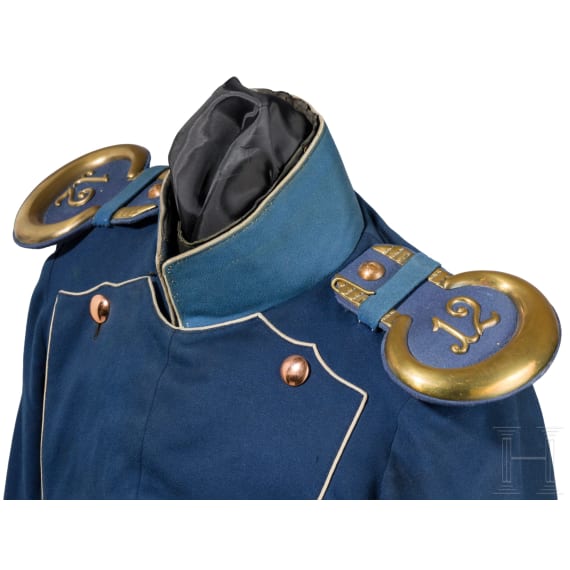Ulanka f&uuml;r Mannschaften im Litthauischen Ulanen-Regiment Nr. 12, um 1900