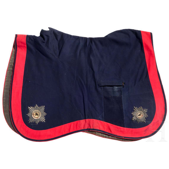 Schabracke f&uuml;r Offiziere des Garde-Ulanen-Regiments Nr. 1