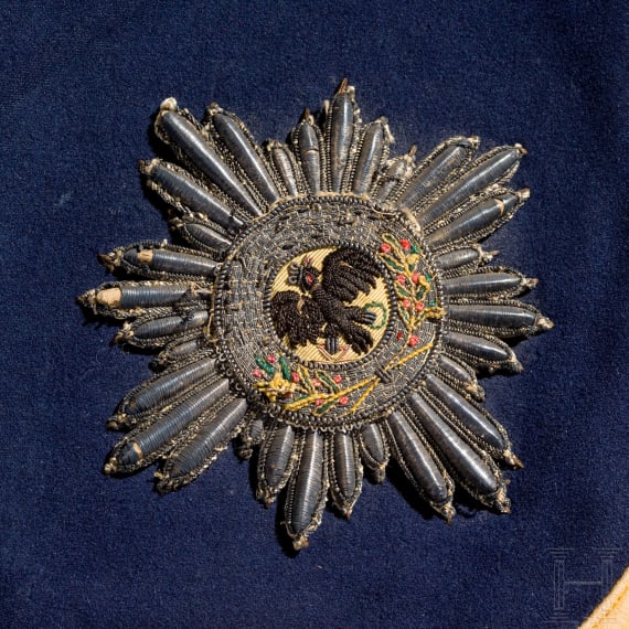 Schabracke f&uuml;r Offiziere des Garde-Ulanen-Regiments Nr.3