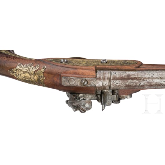 An Italian Miquelet lock pistol, circa 1760