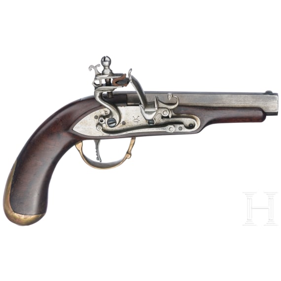 A German pocket pistol, modern collector's replica