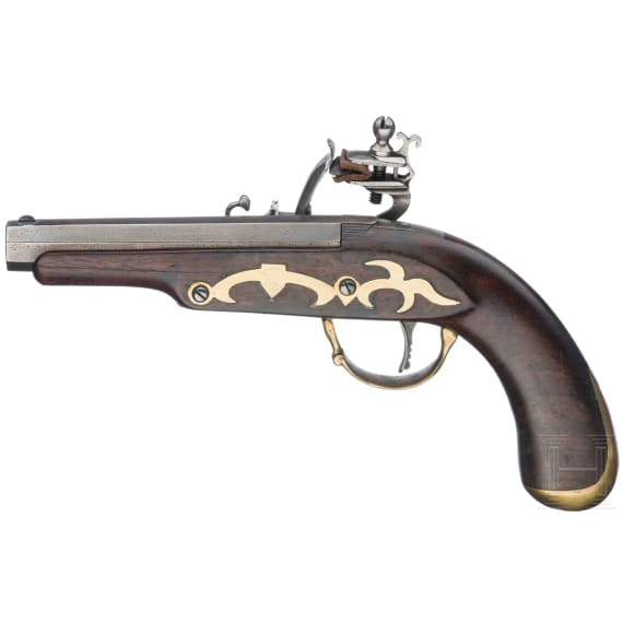 A German pocket pistol, modern collector's replica