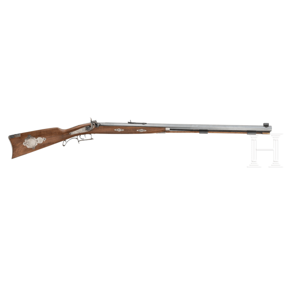 Percussion rifle Mod. Tryon Target, Pedersoli, Italy, 2016