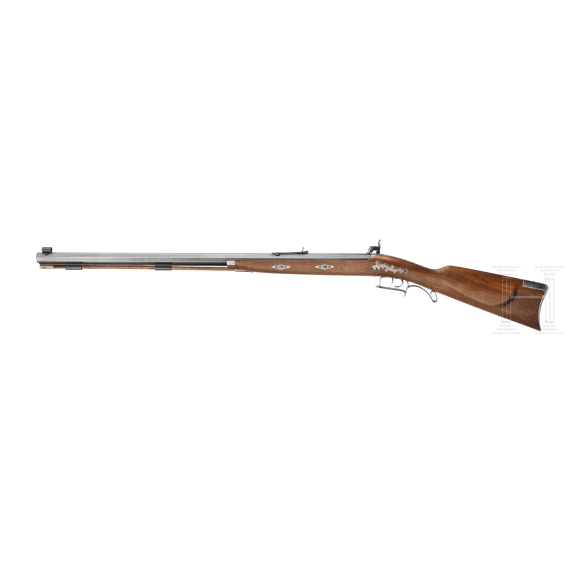 Percussion rifle Mod. Tryon Target, Pedersoli, Italy, 2016