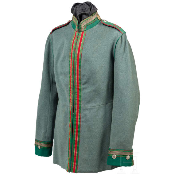 Koller f&uuml;r Unteroffiziere im J&auml;ger-Regiment zu Pferde Nr. 2, um 1910 - 1918