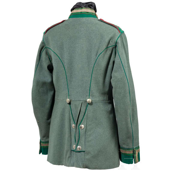 Koller f&uuml;r Unteroffiziere im J&auml;ger-Regiment zu Pferde Nr. 2, um 1910 - 1918