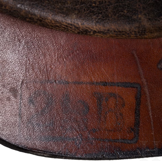 Helm M 1871 f&uuml;r Mannschaften der Feldartillerie
