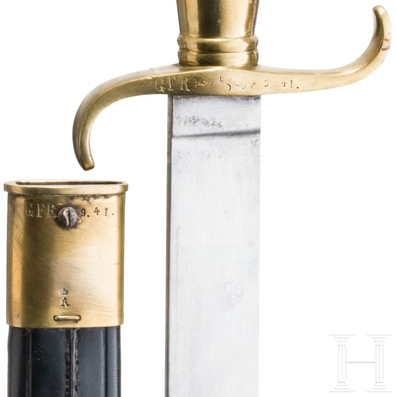 Artillerie-Faschinenmesser M 1849