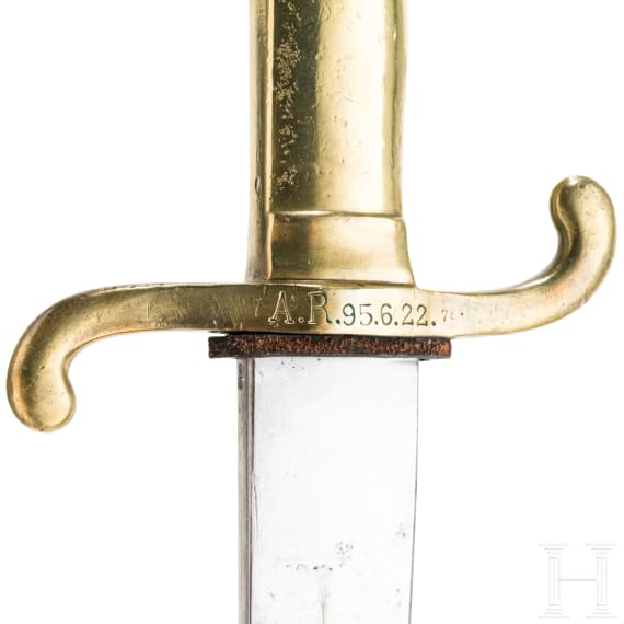 Seitengewehr M 64 U/M der Artillerie