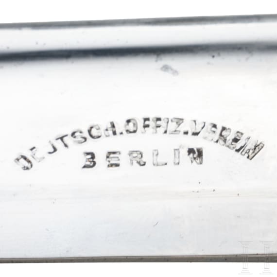 Zwei L&ouml;wenkopfs&auml;bel f&uuml;r Offiziere der Artillerie, 2. H&auml;lfte 19. Jhdt.