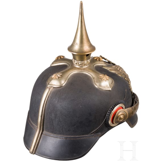 Helm f&uuml;r Milit&auml;rbeamte im Offiziersrang, um 1900