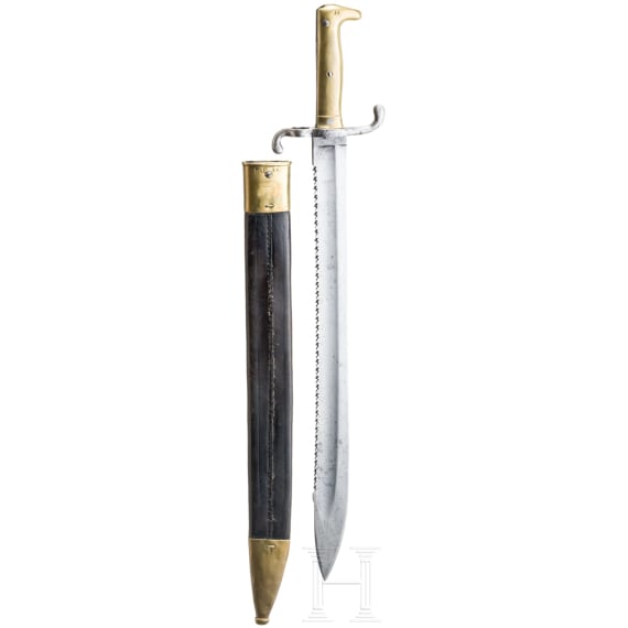 Preu&szlig;isches Pionierfaschinenmesser M 65/71