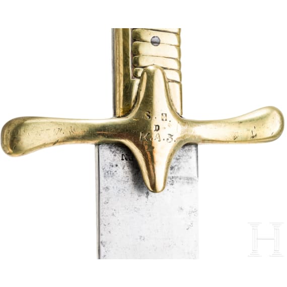 Pionier-Faschinenmesser M 1841, Schleswig-Holstein