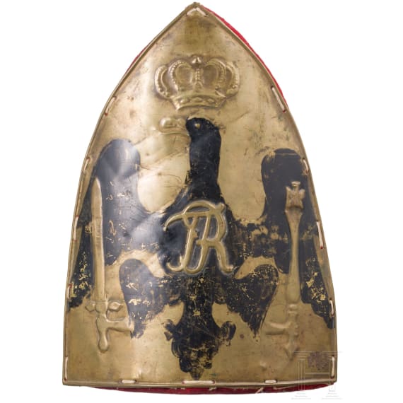 Grenadier-M&uuml;tzenschild, 19. Jhdt.