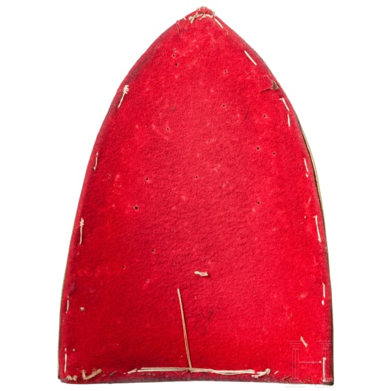 Grenadier-M&uuml;tzenschild, 19. Jhdt.