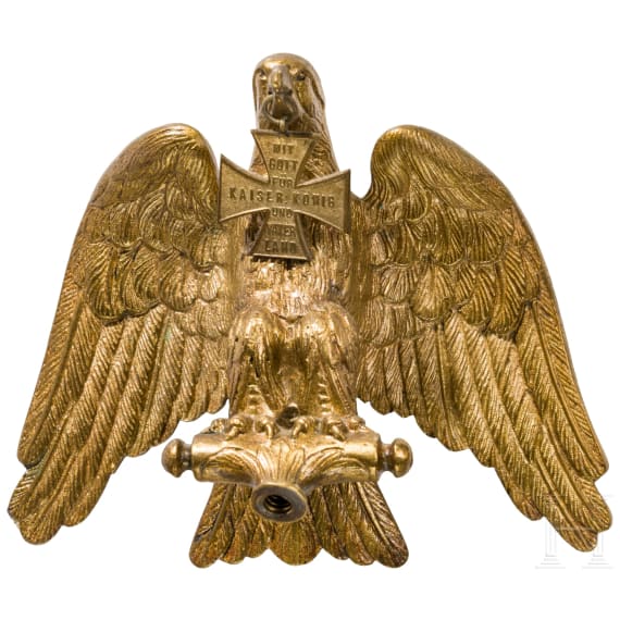 Fahne des Kriegervereins L&uuml;tter, 1905 - 1913
