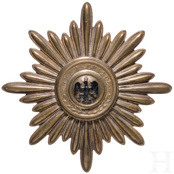 Gardestern in Mannschaftsausf&uuml;hrung, um 1900