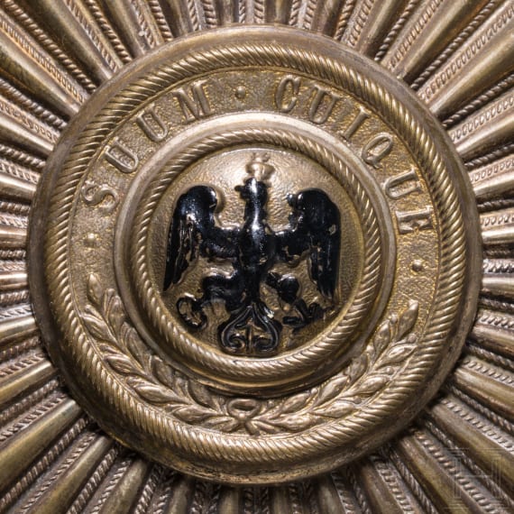 Gardestern in Mannschaftsausf&uuml;hrung, um 1900