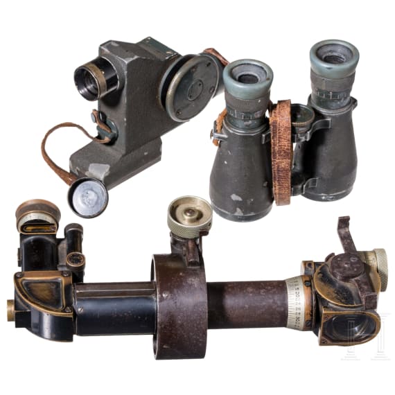 Zielfernrohr ZF 12 f&uuml;r das MG 08