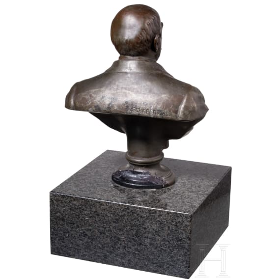 Fritz Schaper (1841 - 1919) - Portraitb&uuml;ste des Reichskanzlers Otto von Bismarck