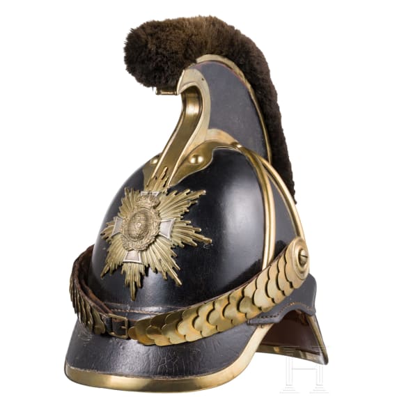 Helm M 1867 f&uuml;r Mannschaften des 1. Reiter-Regiments