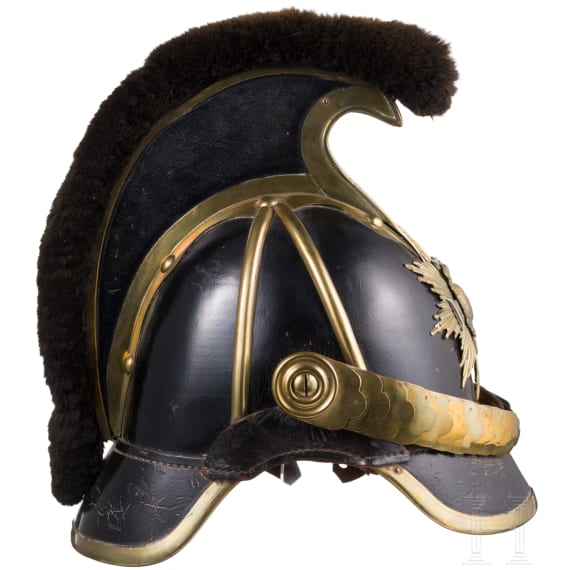 Helm M 1867 f&uuml;r Mannschaften des 1. Reiter-Regiments