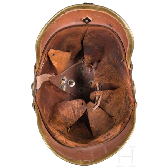 Helm M 1867 f&uuml;r Mannschaften des 1. Reiter-Regiments