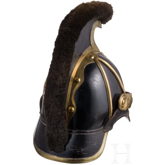 Helm M 1867 f&uuml;r Mannschaften des 1. Reiter-Regiments