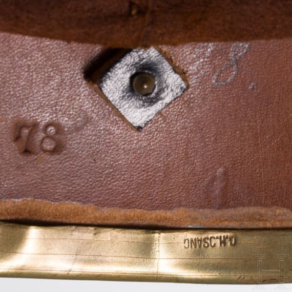 Helm M 1867 f&uuml;r Mannschaften des 1. Reiter-Regiments