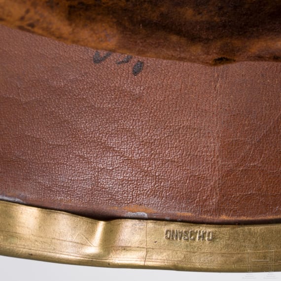 Helm M 1867 f&uuml;r Mannschaften des 1. Reiter-Regiments